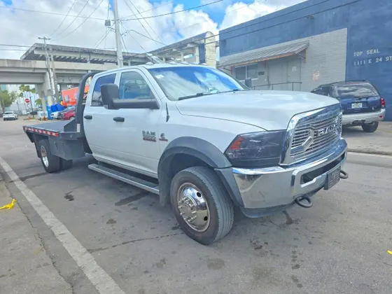 2018 Ram 5500 Chassis Cab Tradesman