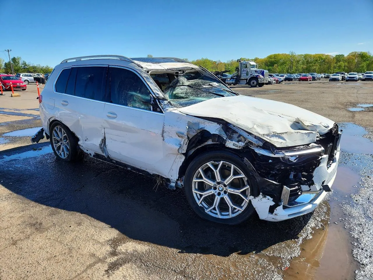 2019 BMW X7 xDrive40i