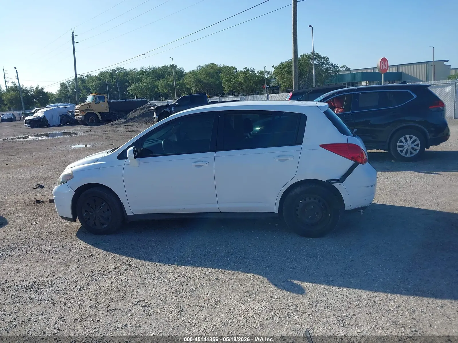 2008 Nissan Versa 1.8 SL