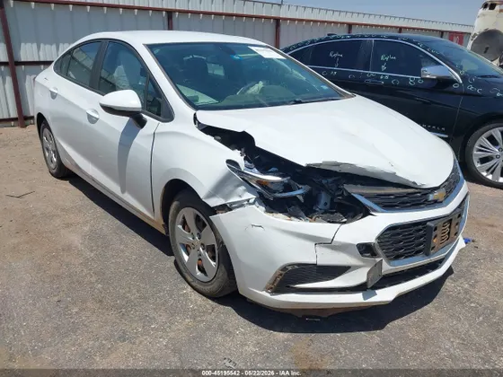 2016 Chevrolet Cruze LS