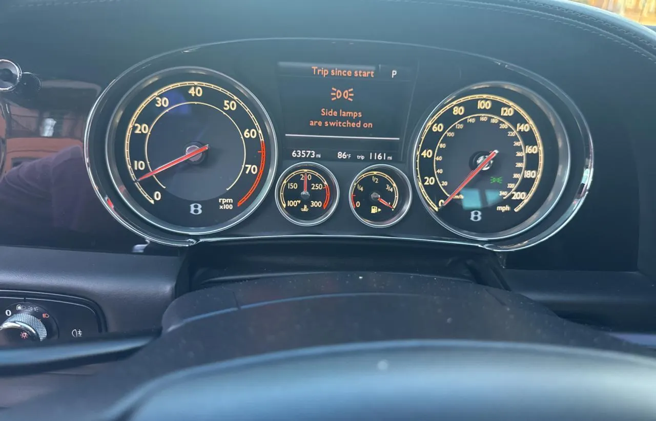 2014 Bentley Continental GT V8 S GT V8 S