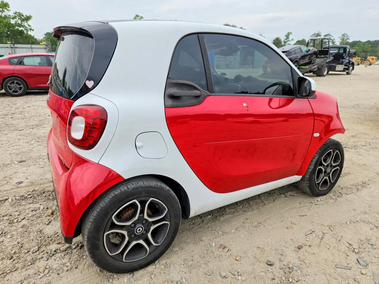 2017 smart fortwo pure