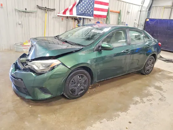 2014 Toyota Corolla S Plus