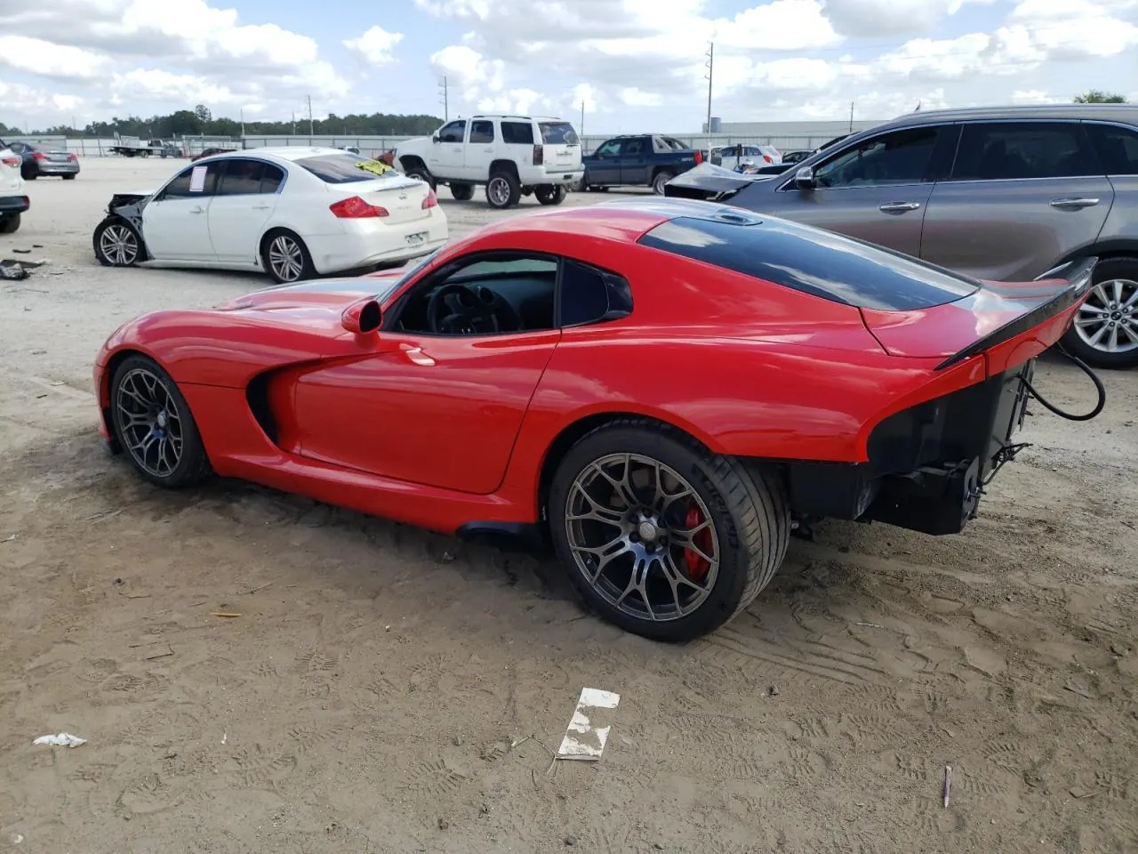 2013 Dodge SRT Viper SRT