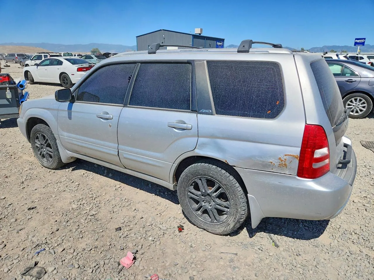 2004 Subaru Forester (Natl) XT