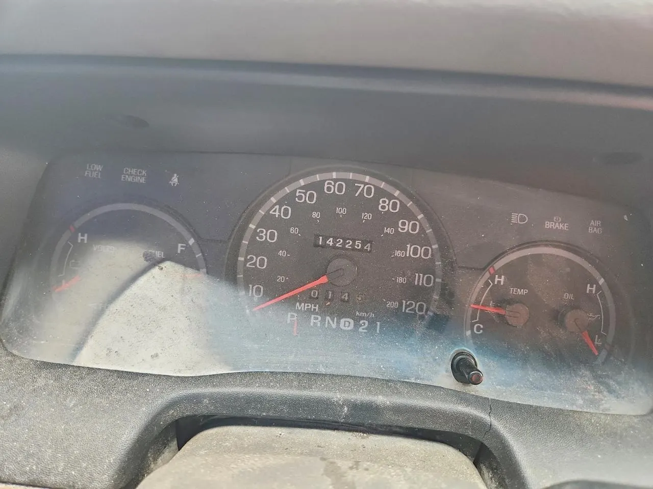 2001 Ford Crown Victoria