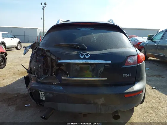2004 INFINITI FX45