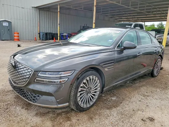 2023 Genesis Electrified G80