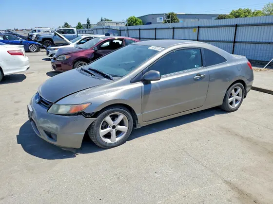 2007 Honda Civic Cpe LX
