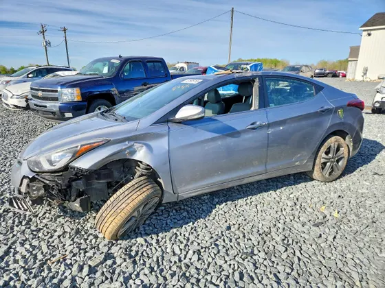 2015 Hyundai Elantra Sport