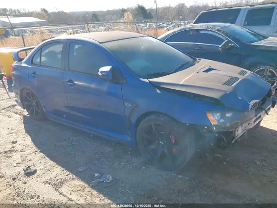2015 Mitsubishi Lancer Evolution GSR