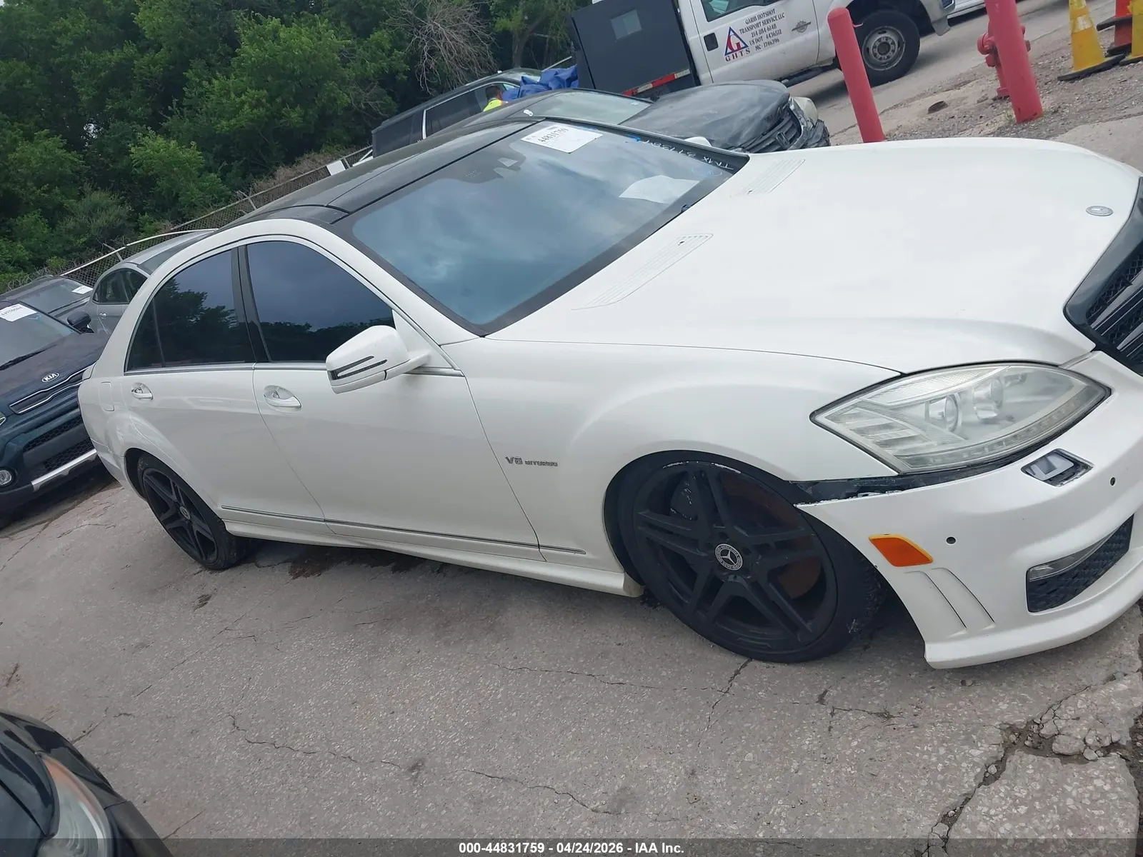 2011 Mercedes-Benz S-Class S 63 AMG