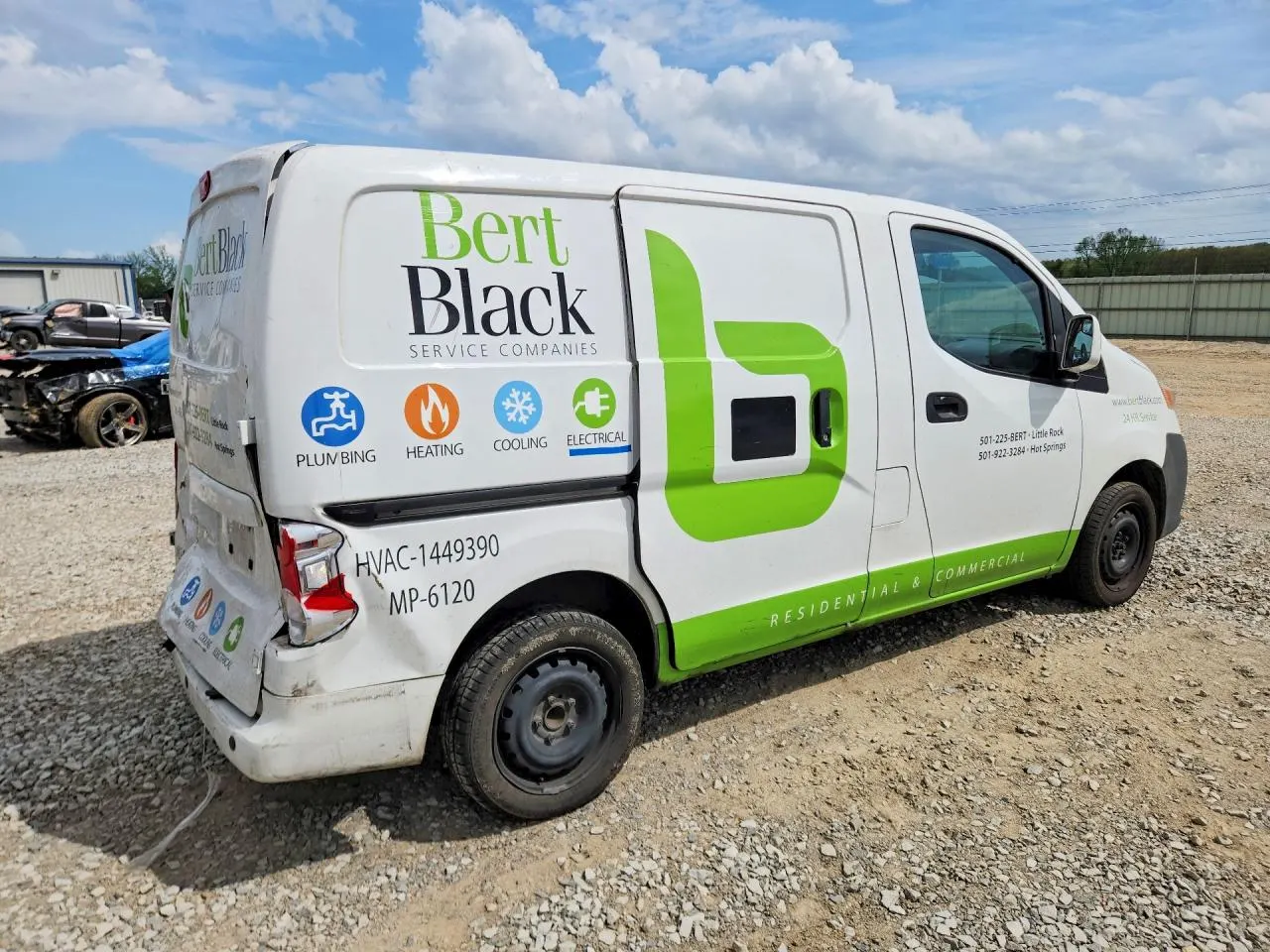 2021 Nissan NV200 Compact Cargo SV