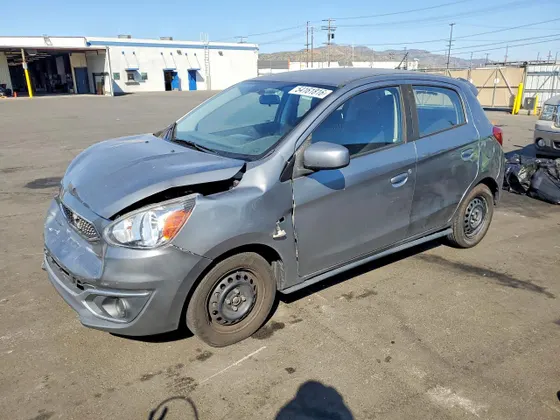 2020 Mitsubishi Mirage ES