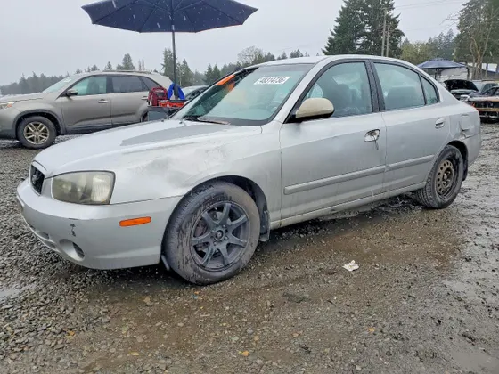 2001 Hyundai Elantra GLS