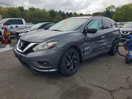 2017 Nissan Murano SL
