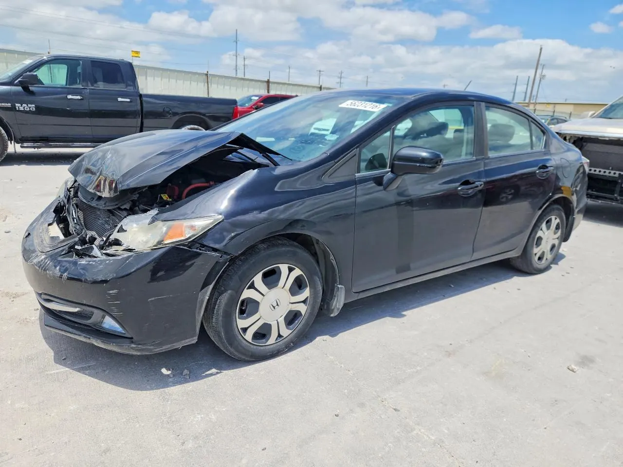 2015 Honda Civic Hybrid CIVIC