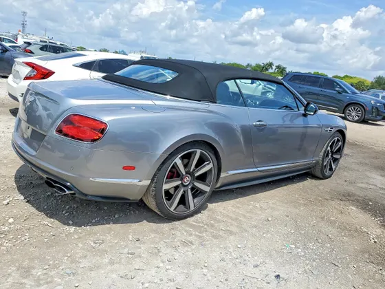 2015 Bentley Continental GT V8 S CONTINENTAL