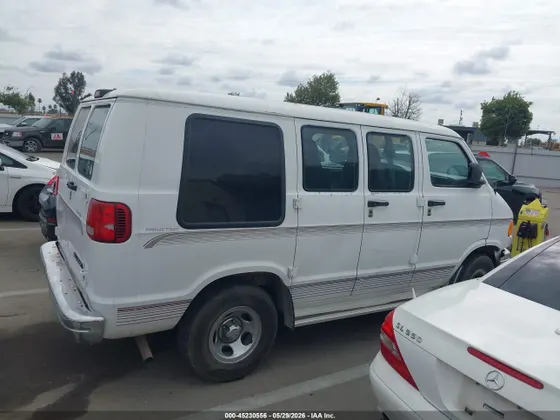 1998 Dodge Ram Van COMMERCIAL/CONVERSION