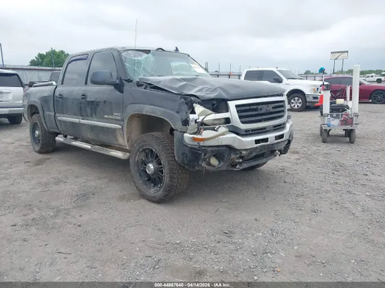 2007 GMC Sierra 2500HD Classic SLT