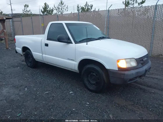 1997 Isuzu Hombre S