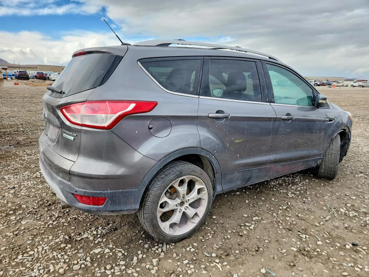 2013 Ford Escape Titanium