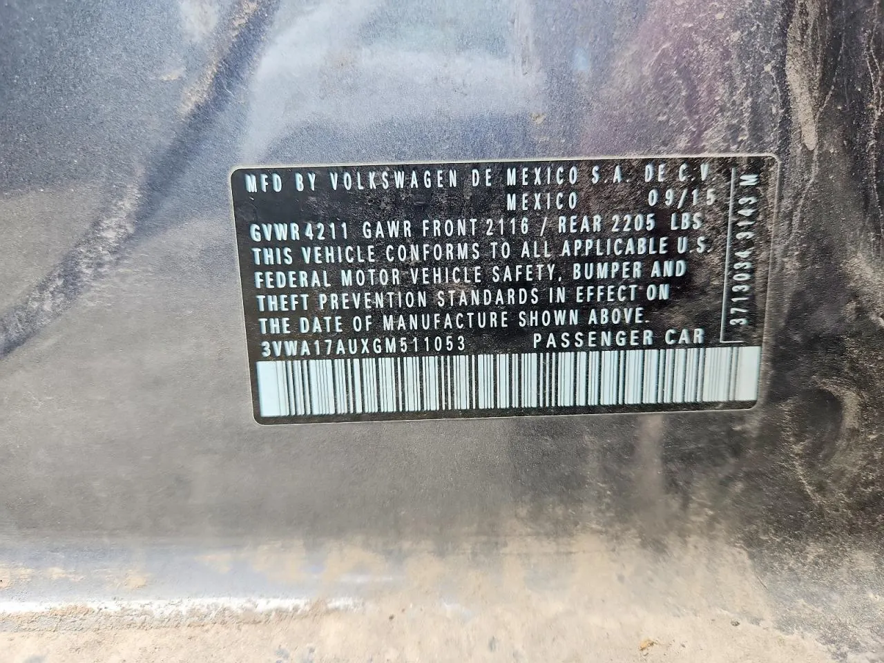 2016 Volkswagen Golf SportWagen TSI S