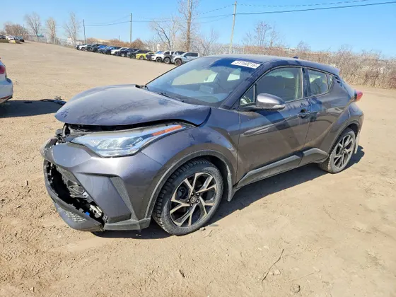 2022 Toyota C-HR Nightshade