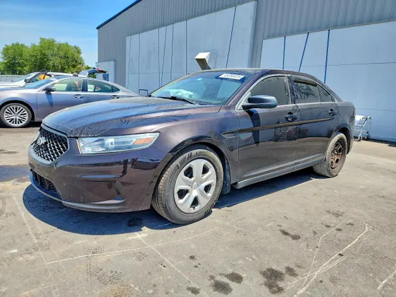 2016 Ford Sedan Police Interceptor TAURUS