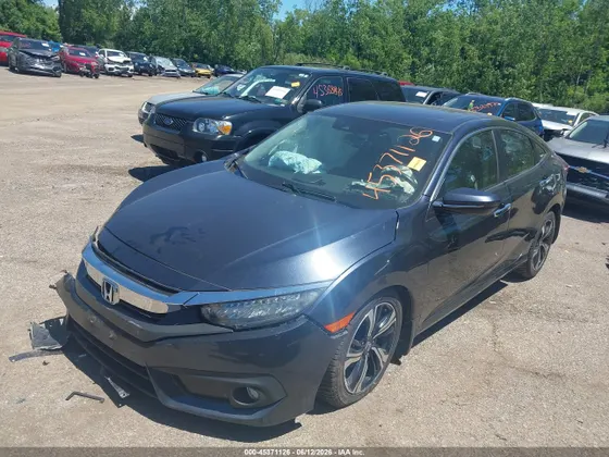 2016 Honda Civic Sedan Touring
