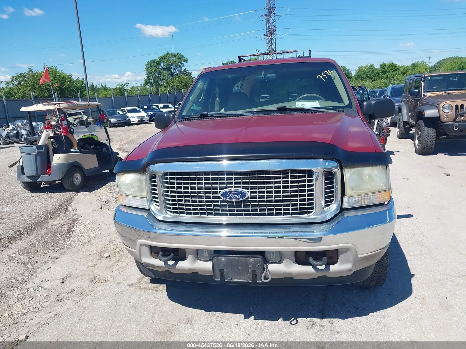2002 Ford Excursion Limited