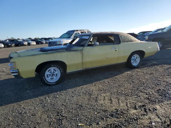 1972 Pontiac Grand Prix