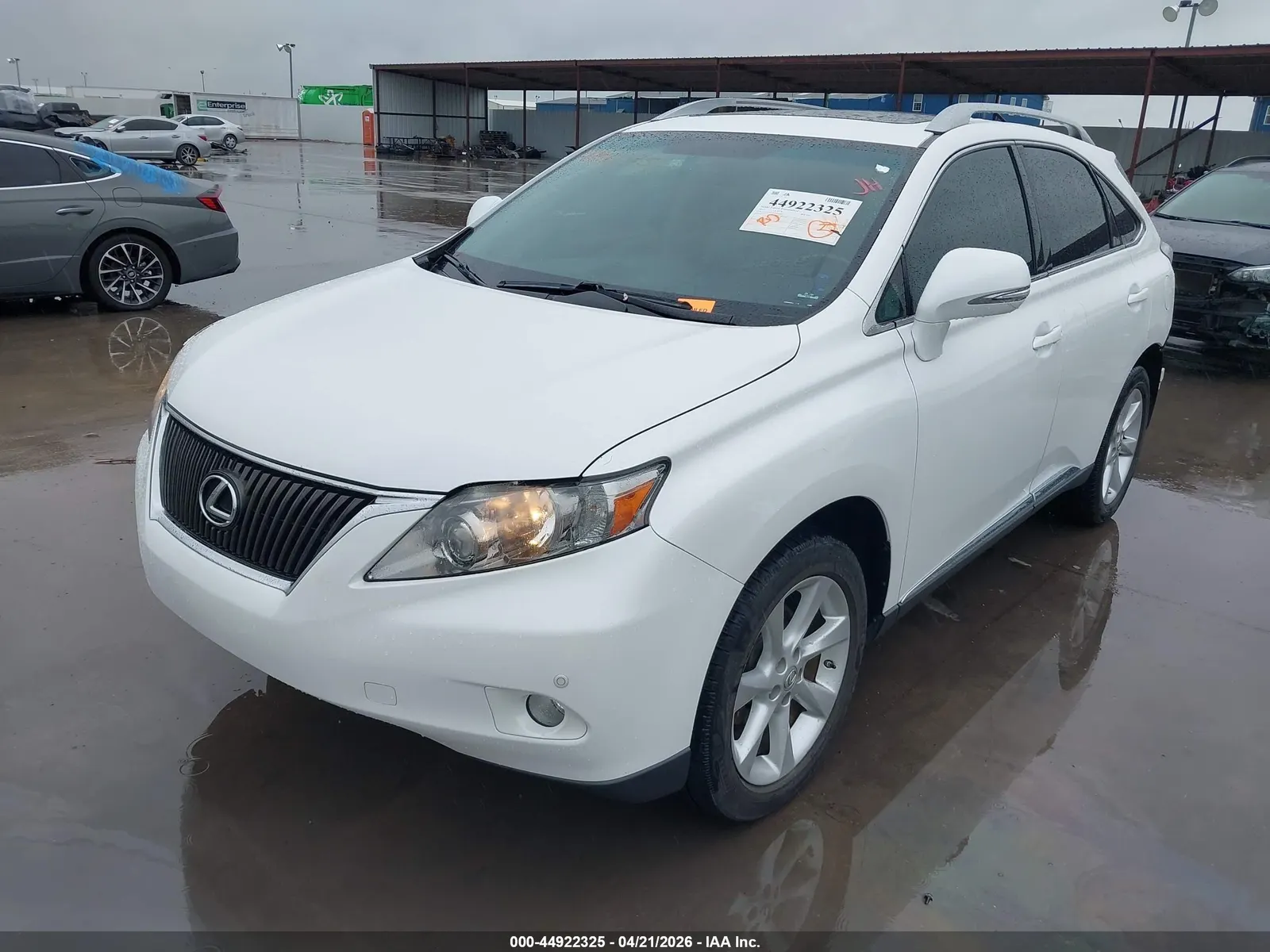 2010 Lexus RX 350