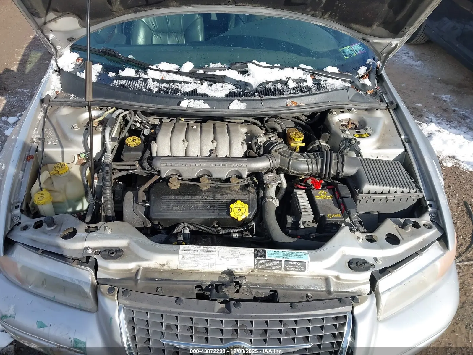 2000 Chrysler Cirrus Lxi