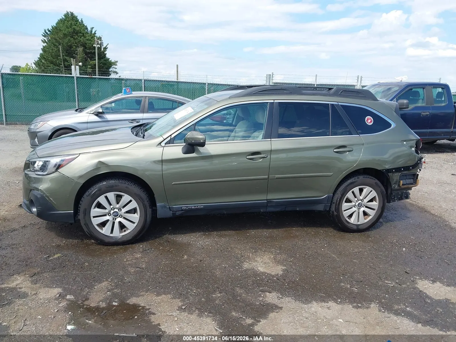 2018 Subaru Outback Premium
