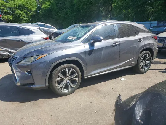 2016 Lexus RX 450h F Sport
