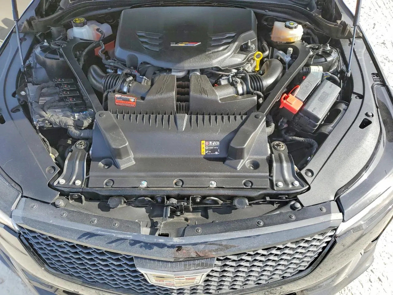 2023 Cadillac CT4-V Blackwing