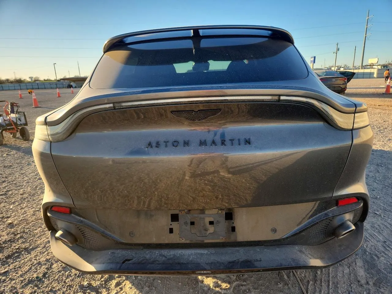 2021 Aston Martin DBX