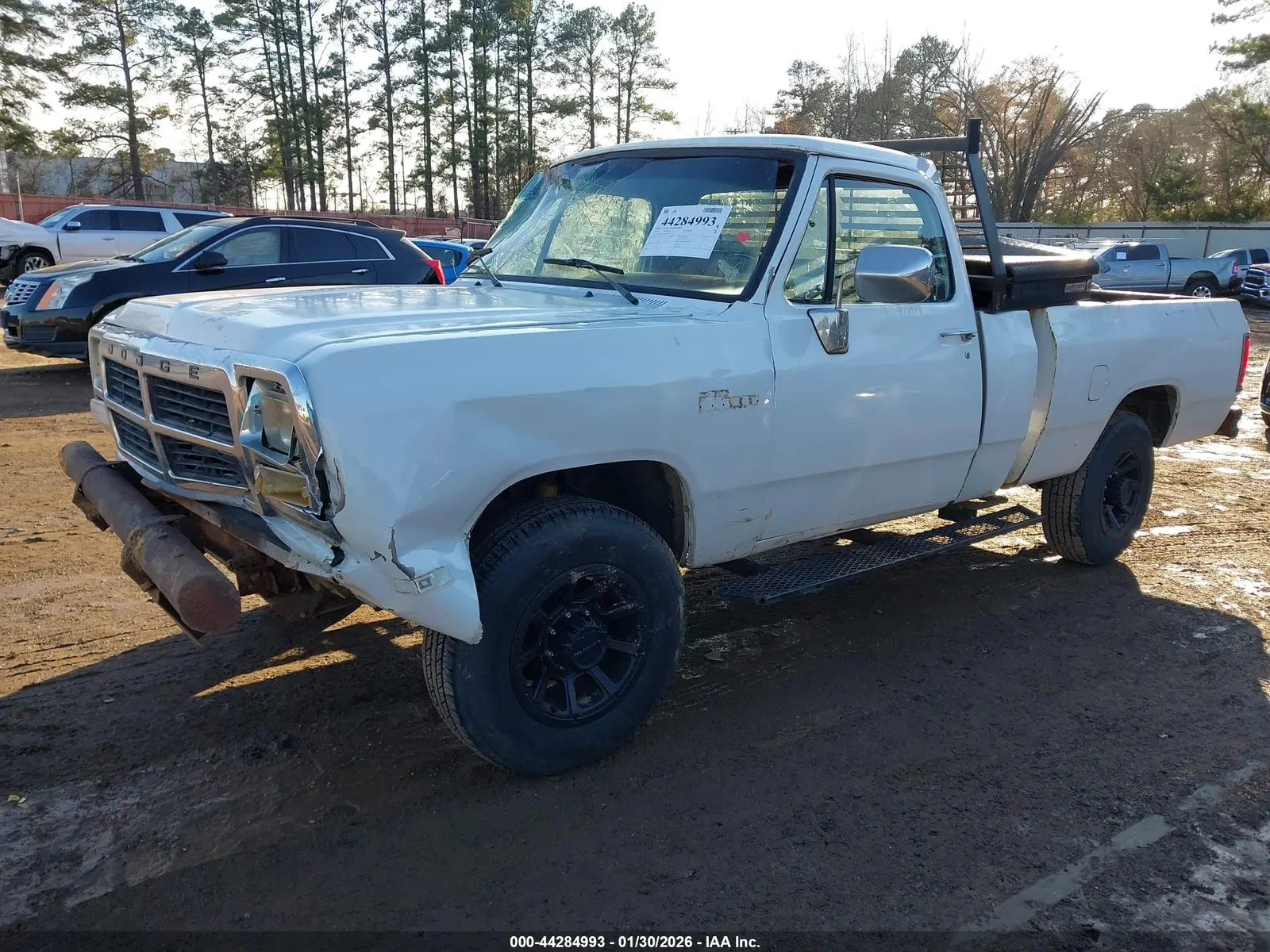 1991 Dodge D250 & W250 W200/W250
