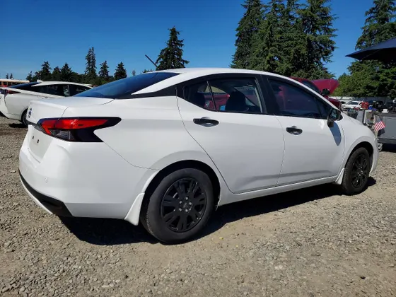 2021 Nissan Versa S