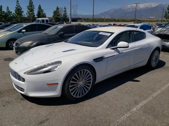 2011 Aston Martin RAPIDE