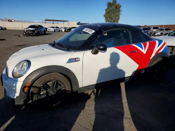 2012 MINI Cooper Coupe S