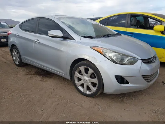2011 Hyundai Elantra Ltd PZEV