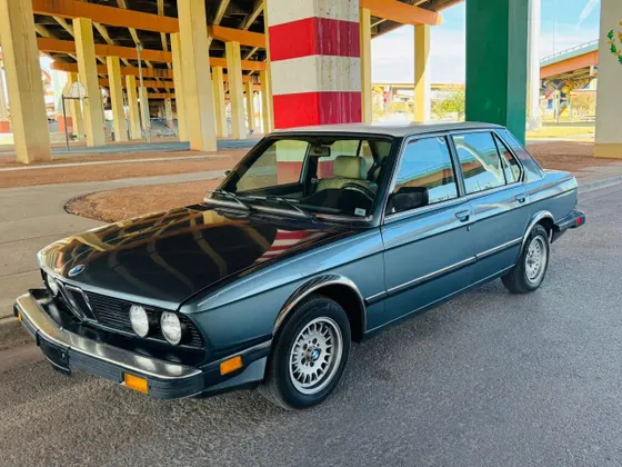 1988 BMW 528 - 533 - 633 - 733 528E