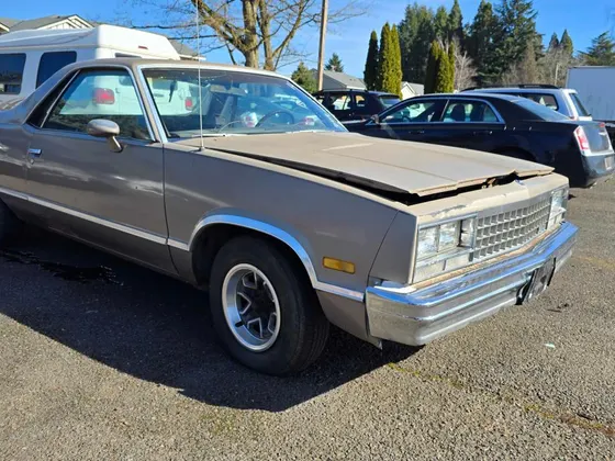 1983 GMC Caballero