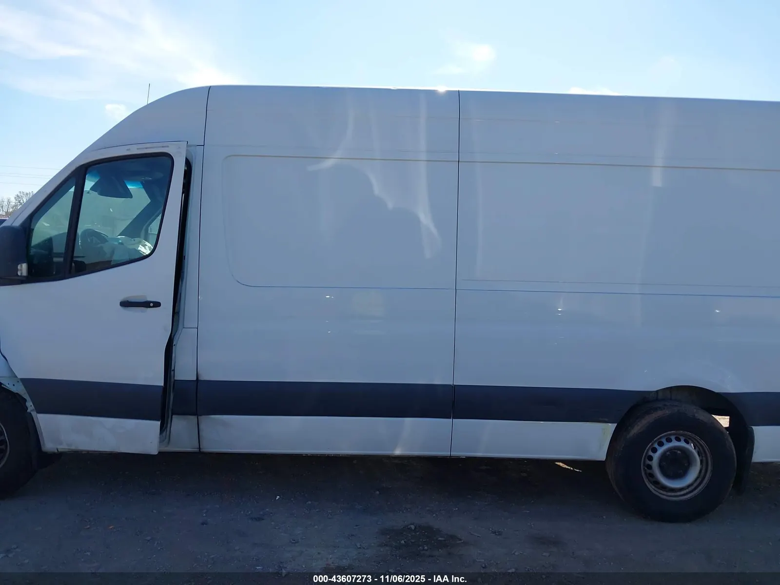 2021 Freightliner SPRINTER HIGH ROOF I4 DIESEL