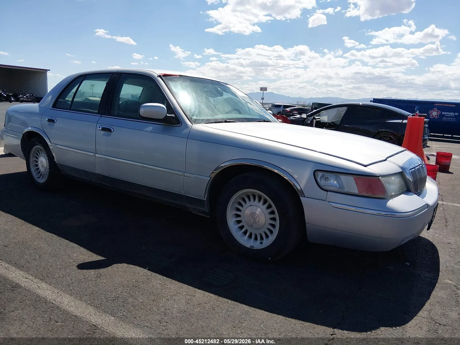 1999 Mercury Grand Marquis LS