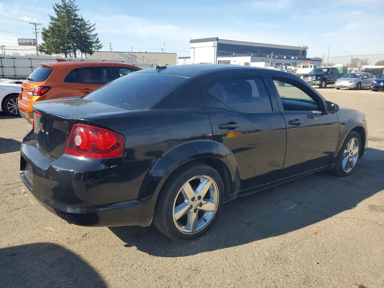 2013 Dodge Avenger SE