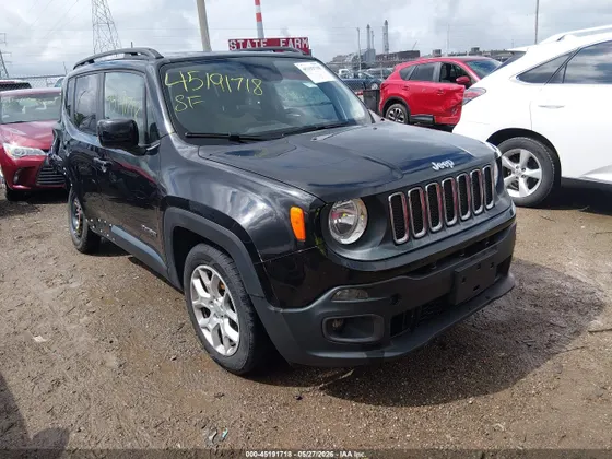 2016 Jeep Renegade Latitude