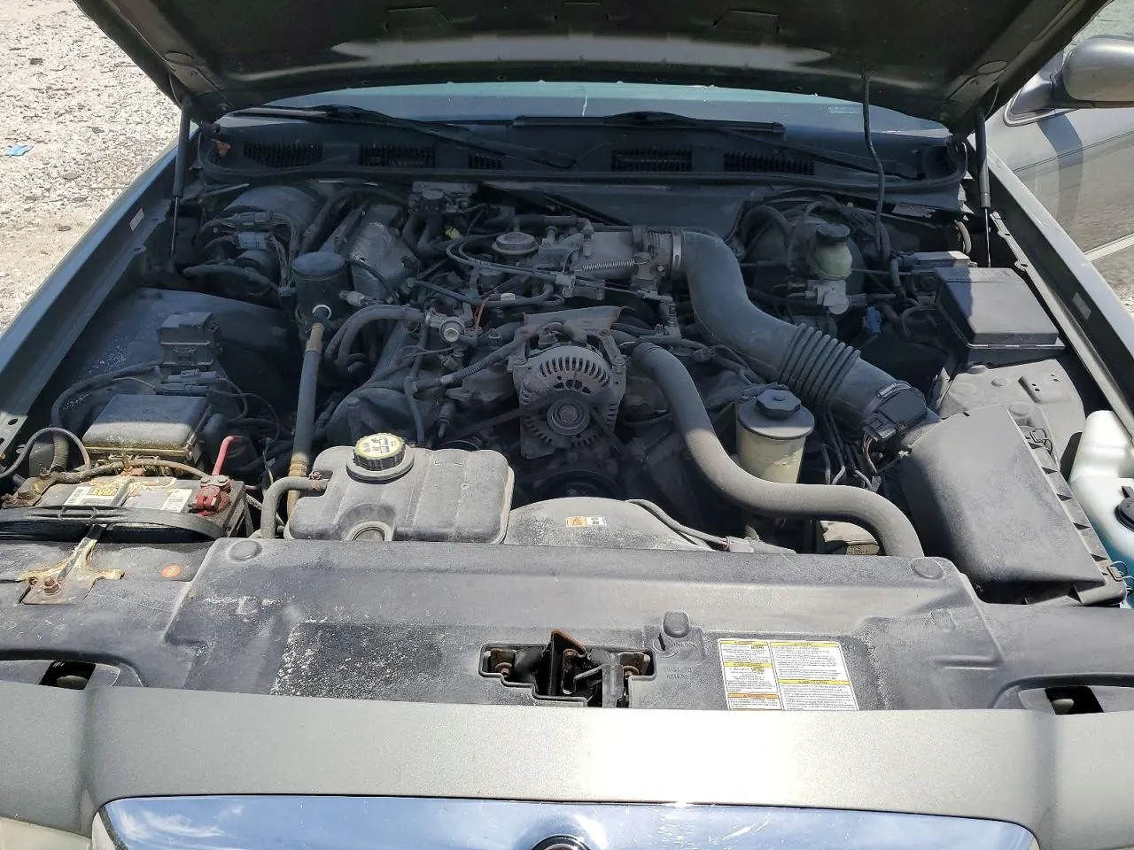 2002 Mercury Grand Marquis LS Premium